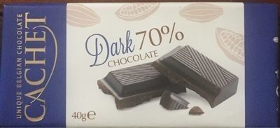 Dark 70% chocolate