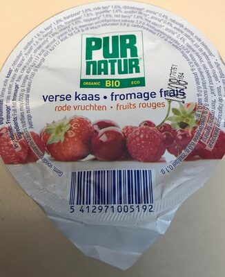 Pur Nature, Weisser Kässe Mit Früchten