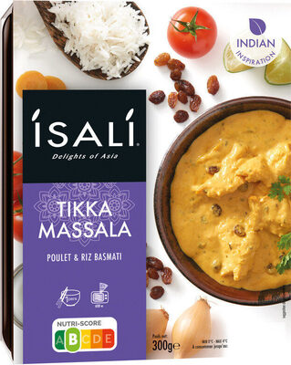 Poulet Tikka Massala