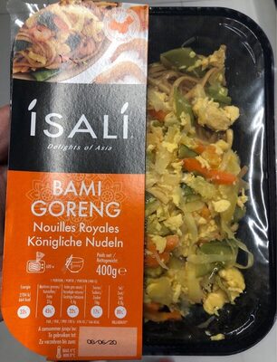 Nouilles Royales Bami Goreng