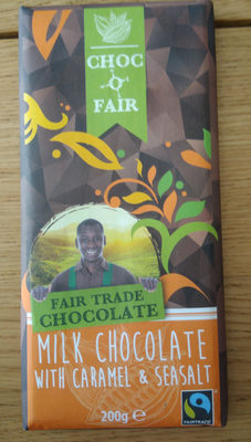 Chocolat Lait Caramel Salé