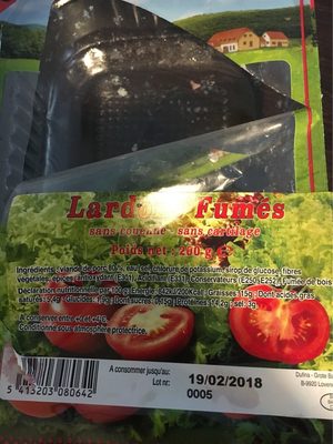 Lardons fumés