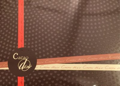 Assortiment 5 bonbons de chocolat