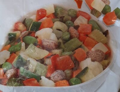 Greens minestrone Fresh Frozen darta
