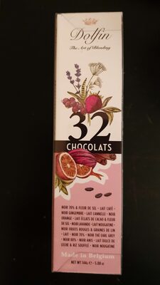 Carré 32, Geschenkpackung Mit 32 Napolitains