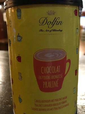 Chocolat en poudre praline
