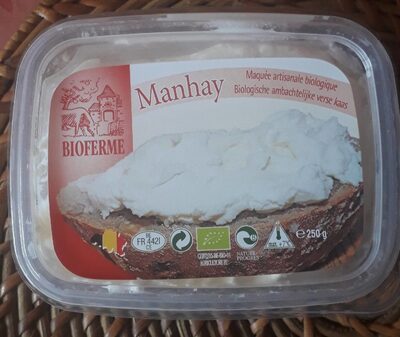 Manhay maquée artisanale biologique