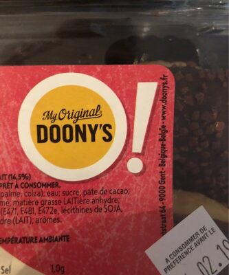 Chocolate Doony’s