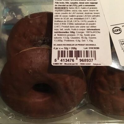 Donuts chocolat