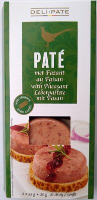 Leberpastete mit Fasan