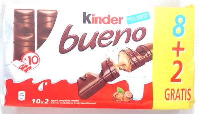 Bueno lait et noisettes