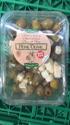 Classic Père Olive Olives au fromage