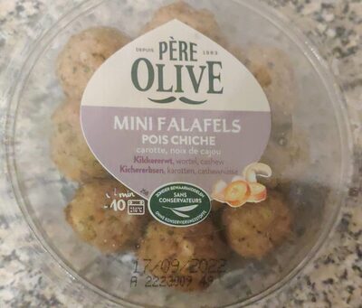 Mini Falafels pois chiche