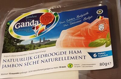 Jambon séché naturellement