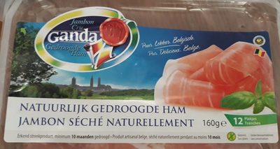 Jambon séché naturellement