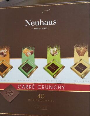 Carré Crunchy Milk Chocolates 40er