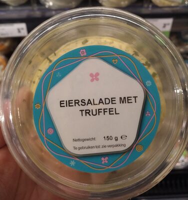 Eiersalade mrt truffel