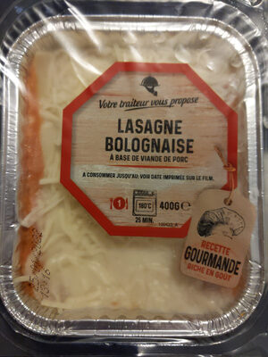 Lasagne bolognaise