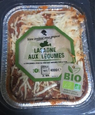 Lasagne aux légumes