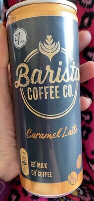 Barista Caramel latte