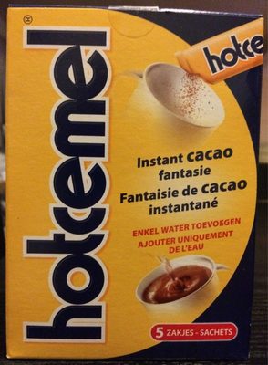 Fantaisie de cacao instantané