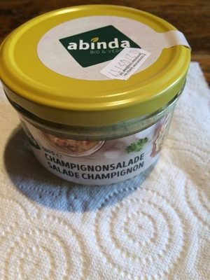 Salade Champignon