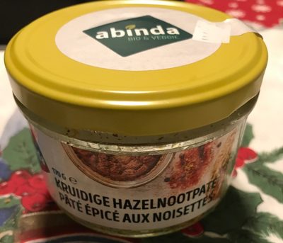 Pâté épicé aux noisettes