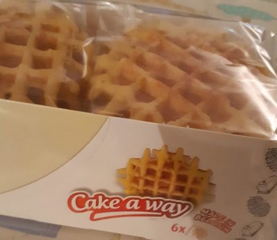Gauffres moelleuse au beurre