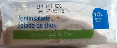 Tonijnsalade