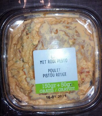 Poulet pistou rouge