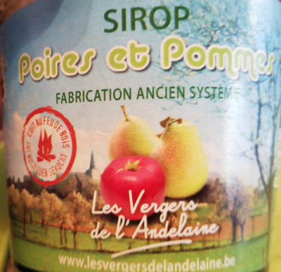 Sirop poires et pommes