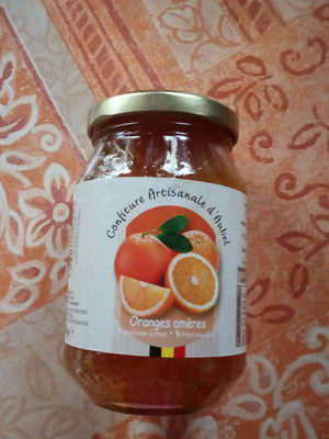 Confiture artisanale d'aubel