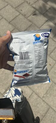 Paprika Chips