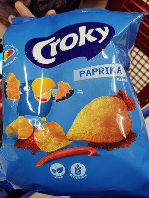 Paprika chips