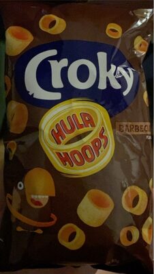 Croky BARBECUE RINGS FLAVOUR Gluten-Free Vegan STO