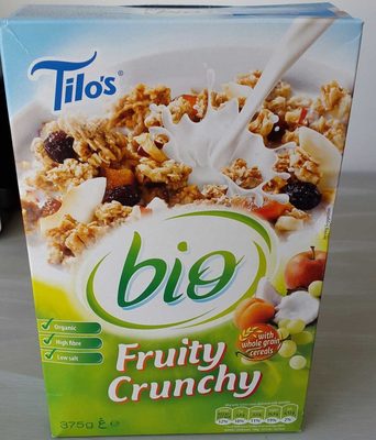 Céréale Tilo's Aux Fruits Crunchy