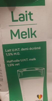 Lait Demi Écrémé