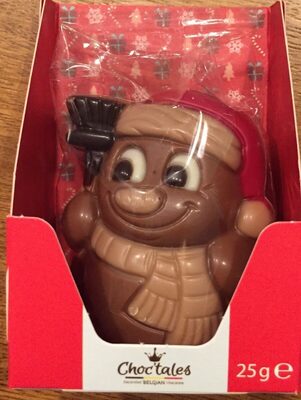 Choc'tales bonhomme de neige