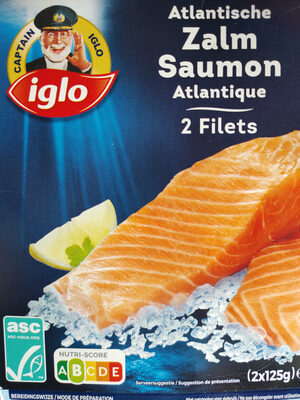 Iglo Sea Fresh Suprême Atlantische Zalm