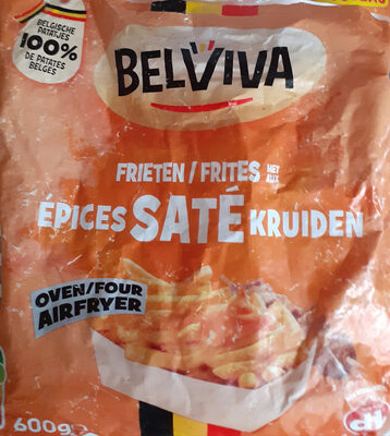 Frites aux épices saté
