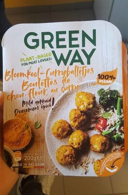 Boulettes de chou-fleur