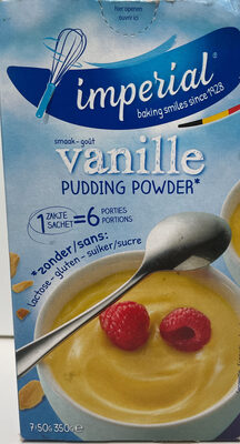 Vanille pudding powder