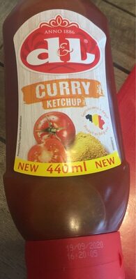Curry ketchup
