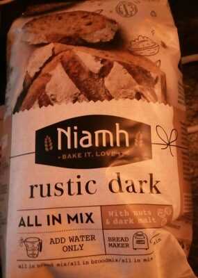 Niamh rustic dark