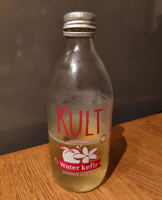 Kult - Kéfir de fruits - Jasmin & Pêche - Bio