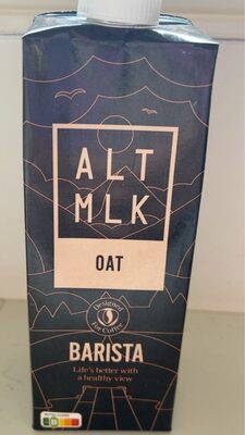 Lait d’avoine