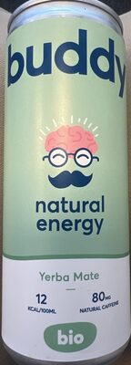 Yerba Mate - Natural Energy