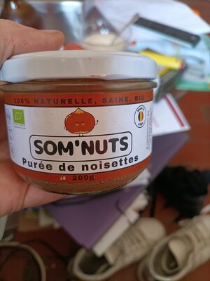 purée de noisettes