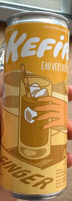 Kéfir Gingembre 25cl