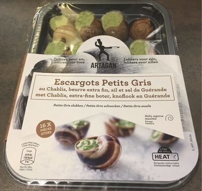 Escargots petits gris